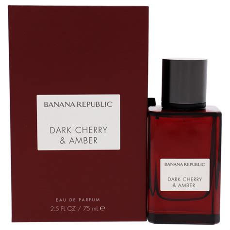 dark cherry and amber perfume